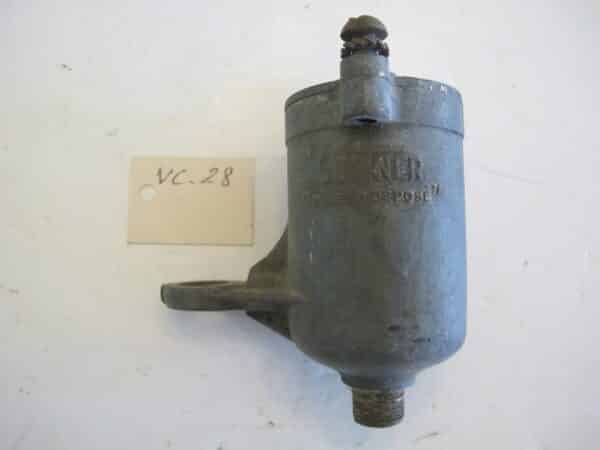 Cuve avec flotteur carburateur Gurtner