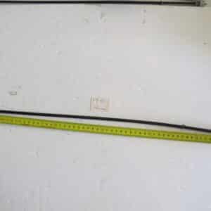 Commande compteur noire 570 mm