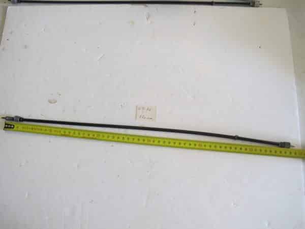Commande compteur noire 570 mm