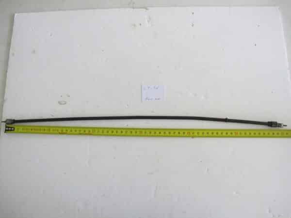 Commande compteur noire 600 mm