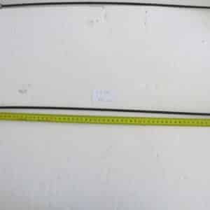 Commande compteur noire 620 mm
