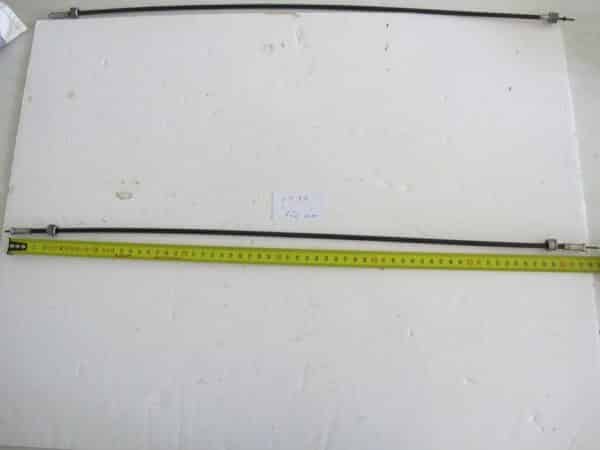 Commande compteur noire 620 mm