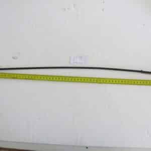 Commande compteur noire 640 mm