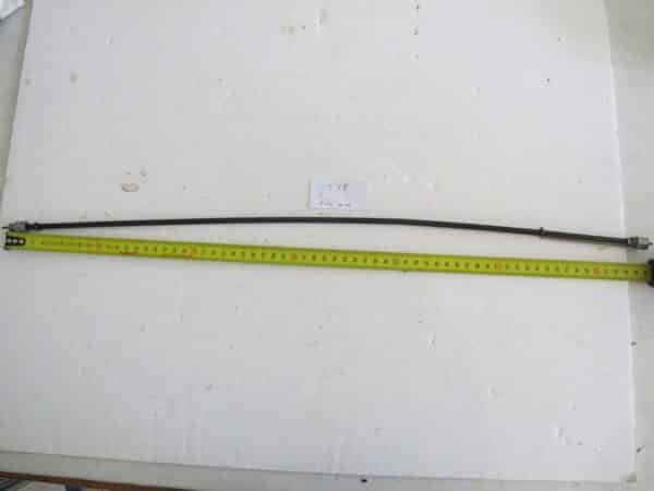 Commande compteur noire 640 mm